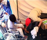 صور| مستشفى سعاد كفافي يستقبل أكثر من 10 آلاف مريض بقافلة جنوب سيناء