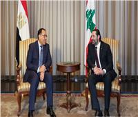 رئيسا وزراء مصر ولبنان يترأسان اجتماعات اللجنة العليا المشتركة بين البلدين