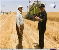 فيديو| وزير الزراعة: إنتاج الفدان بمشروع غرب المنيا ينافس الدلتا