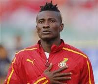 «أسامواه جيان» يؤكد جاهزيته لخوض «كأس أمم إفريقيا» مع منتخب غانا
