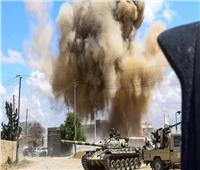 متحدث: 187 قتيلُا و1157 مصابًا في معارك جنوب العاصمة الليبية