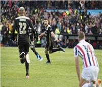 هونتلار يقود أياكس أمستردام للفوز بلقب كأس هولندا