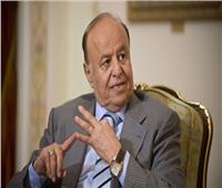 الرئيس اليمني يشيد بالدور الإيجابي لمصر في كافة المراحل