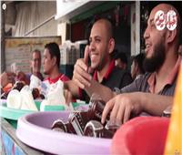 فيديو | إقبال كبير على محلات العصير في رمضان