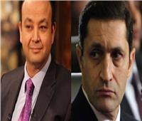 شاهد| رد غريب من عمرو أديب عن خلافه مع علاء مبارك