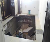 بدء التحقيقات في انهيار مبنى تابع لمحافظة الإسكندرية 