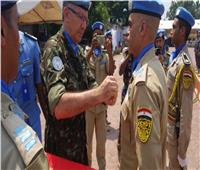 تكريم 180 من حفظة السلام المصريين في الكونغو من الأمم المتحدة