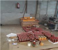 ضبط 118 طن مواد غذائية منتهية الصلاحية في حملة تموينية بالجيزة