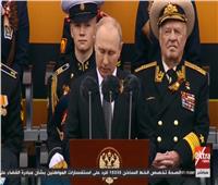 بث مباشر| كلمة الرئيس الروسي في الاحتفال بالذكرى الـ 74 لعيد النصر