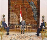 الرئيس السيسي يؤكد لـ«حفتر» دعم مصر لجهود مكافحة الإرهاب في ليبيا