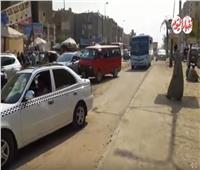 فيديو| «الشارع يضرب يقلب».. أعمال صيانة تتسبب في شلل مروري بمدينة نصر