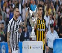 نهائي كأس اليونان| «باوك» يبحث عن ثنائية تاريخية و«آيك» لإنقاذ موسمه
