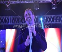 فيديو وصور| أول حفل لـ«وائل جسار» بعد مقلب «رامز في الشلال»