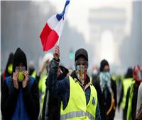 تضاؤل عدد المشاركين باحتجاجات السترات الصفراء بفرنسا.. ووقوع اشتباكات