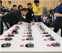 بالصور.. انطلاق مسابقة "مايكروماوس" العالمية للروبوتات بالصين