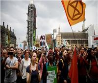 بث مباشر| مظاهرات ضد تغير المناخ في بروكسل 