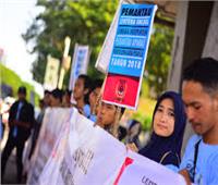 تعزيز الإجراءات الأمنية بإندونيسيا قبيل الإعلان عن نتائج الانتخابات الرئاسية
