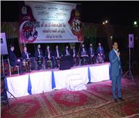 جامعة أسيوط تحتفل بالعاشر من رمضان على ابتهالات فرقة أبو شعر السورية 