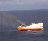 الطوارئ الإسبانية: احتراق سفينة شحن إيطالية بالقرب من مايوركا