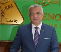 رئيس جامعة المنوفية يهنئ الرئيس السيسي بافتتاح محور «روض الفرج»