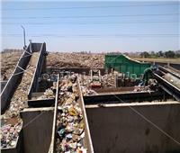 محافظ الشرقية يتفقد مصنع «الغار» لتدوير القمامة
