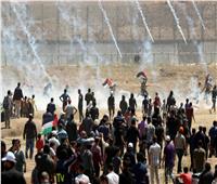 إصابة 50 فلسطينيًا خلال اشتباكاتٍ مع قوات الاحتلال في «ذكرى النكبة»