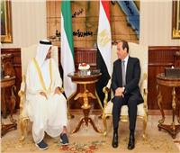 السيسي يؤكد تضامن مصر مع الإمارات والسعودية ضد محاولات النيل من استقرار البلدين