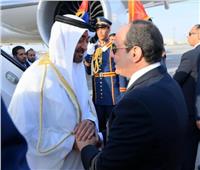 عاجل| ولي عهد أبو ظبي يغادر القاهرة بعد لقاء الرئيس السيسي