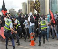 اشتباكات بين الشرطة وآلاف الطلاب على خفض ميزانية الجامعات بالبرازيل
