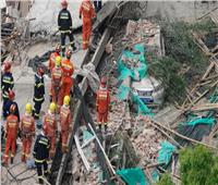 إنقاذ 11 شخصا من تحت الأنقاض بعد انهيار مبنى في الصين