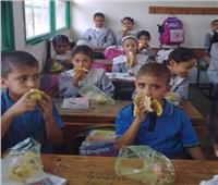 تعرف على أكبر مشروع تغذية مدرسية لطلاب مصر