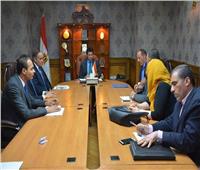 وزير الشباب والرياضة يستقبل رئيس وأعضاء الاتحاد المصري للمصارعة
