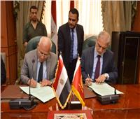 توقيع عقد تمليك لأكبر مصنع لإنتاج النسيج في بورسعيد