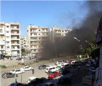 التلفزيون السوري: سقوط قذيفتين صاروخيتين وسط مدينة حلب