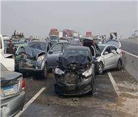 الصحة: وفاة 14 مواطنا وإصابة 10 آخرين في تصادم سيارتين بحلوان