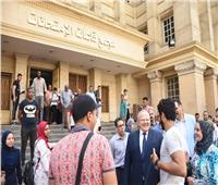 رئيس جامعة القاهرة: الموجة الحارة لم تؤثر على سير امتحانات الكليات 