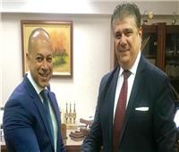 اتفاقية تعاون بين التلفزيون المصري والمتحدة للخدمات الإعلامية 