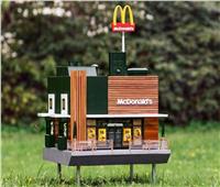 شاهد| أصغر مطعم لـ««ماكدونالدز»» في العالم بالسويد مخصص للنحل