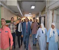 رئيس جامعة الأزهر يطمئن على سير الخدمات الطبية بمستشفى الحسين الجامعي