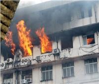 إيقاف مسؤولين بالإطفاء عن العمل بعد مقتل 22 شخصًا في حريق بالهند