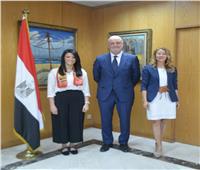 وزيرة السياحة والسفير الإسباني بالقاهرة يبحثان تعزيز التعاون 