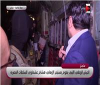 فيديو| خالد أبو بكر يحاور هشام عشماوي فور وصوله لمصر