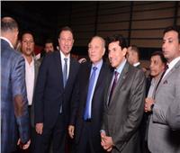 صور| وزير الرياضة والزند والإبراشي في حفل إفطار الأهلي