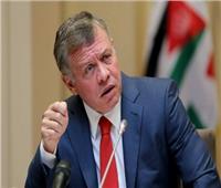 العاهل الأردني يؤكد لكوشنر ضرورة تحقيق السلام على أساس حل الدولتين