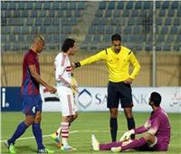حكم مصري يدير مباراة حرس الحدود وبيراميدز