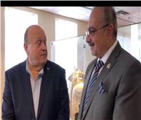 فيديو| وزير سياحة أونتاريو يزور المتحف المصري في «ميسيساجا»