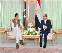 الرئيس السيسي يلتقي رئيس وزراء باكستان في مكة المكرمة  