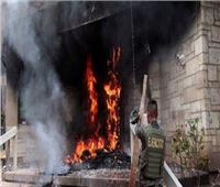 محتجون يضرمون النار بالسفارة الأمريكية في هندوراس