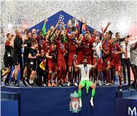 بالصور| احتفالات هستيرية لنجوم ليفربول بلقب دوري أبطال أوروبا