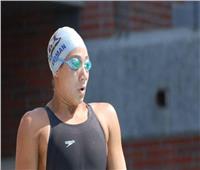 فريدة عثمان تفوز بفضية 50 مترًا فراشة في بطولة الأبطال العالمية للسباحة